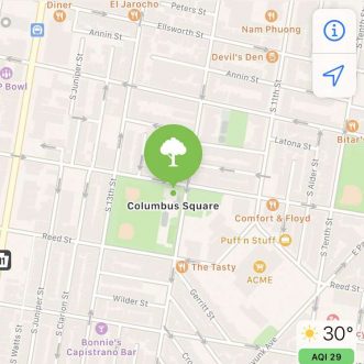 Puis-je signaler la police sur Apple Maps ?
