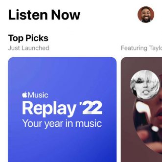 L’Apple Music Replay 2022 est désormais disponible pour les utilisateurs