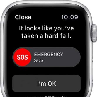 Comment activer la détection de chutes sur l’Apple Watch