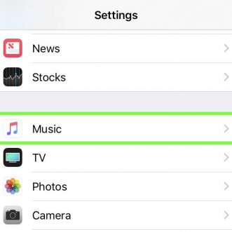 Comment arrêter les téléchargements Apple Music sur iPhone