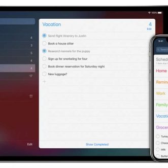 Comment joindre des images et des documents scannés à vos rappels sur iPhone