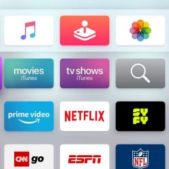 Comment faire des captures d’écran sur Apple TV 4K