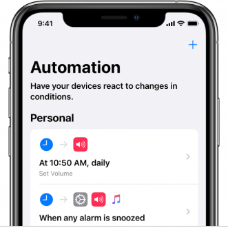 Comment faire pour que mon iPhone parle lorsqu je branche mon chargeur ?