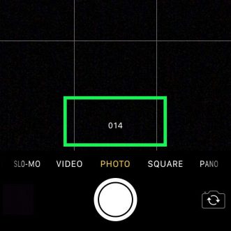 Comment prendre des photos en rafale avec l’appareil photo de l’iPhone