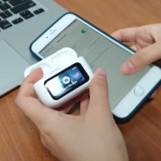 Casque MP3 tactile WAVE avec Bluetooth 5.4