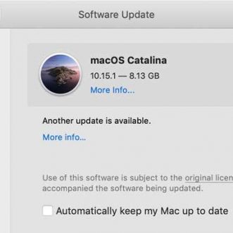 Comment désactiver les rappels de mise à jour de macOS pour Catalina