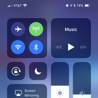 Comment rendre le Centre de contrôle plus facile d’accès sur iPhone X