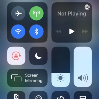 Comment désactiver le Centre de contrôle dans les applications iPhone
