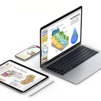 Collaborer avec d’autres dans Pages, Numbers et Keynote