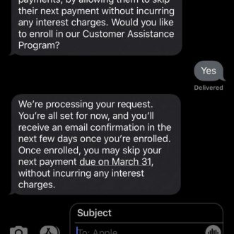 Comment sauter votre paiement de carte Apple de mars sans encourir des frais d’intérêt
