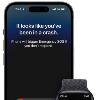 Mon iPhone est-il équipé de la détection de chutes ?