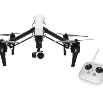 Drone DJI Inspire 1 avec caméra 4K et application