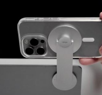 Support latéral MagSafe d&rsquo;elago pour ordinateurs portables