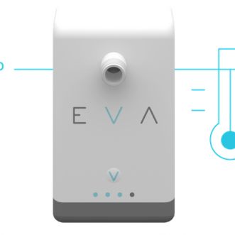 Dispositif de douche intelligent Eva – avec application
