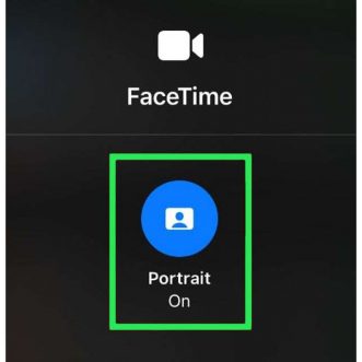 Comment flouter l’arrière-plan lors d’appels FaceTime