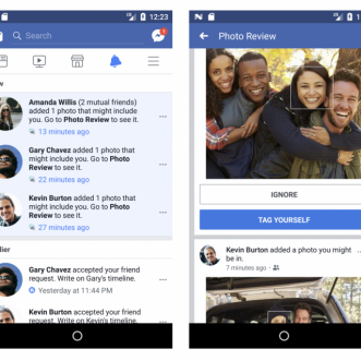 Désactiver la fonction de reconnaissance faciale de Facebook