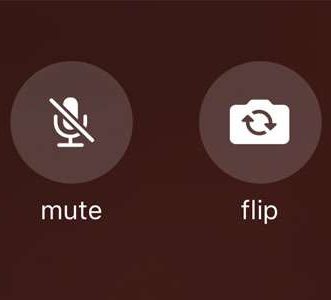 Comment restaurer le bouton d’appareil photo avant/arrière sur FaceTime