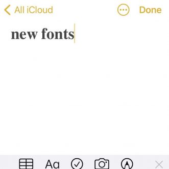 Comment installer des claviers de polices de caractères sur iPhone