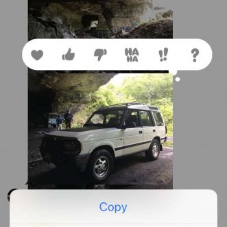 Comment transférer un message sur iPhone