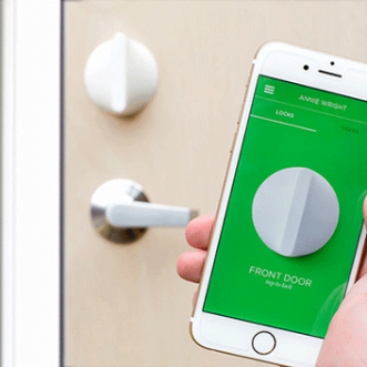 Serrure intelligente Friday avec connectivité Bluetooth et WiFi