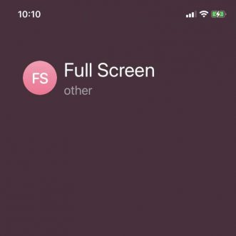 Comment activer les appels à plein écran sur mon iPhone ?