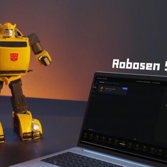 Le robot Transformers Robosen Bumblebee G1 est désormais disponible