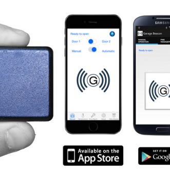 Contrôlez votre portail de garage avec votre iPhone