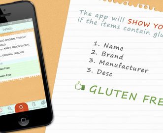 Meilleures applications sans gluten pour iPhone