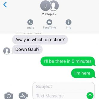 Comment ajouter un contact à partir d’un message de groupe