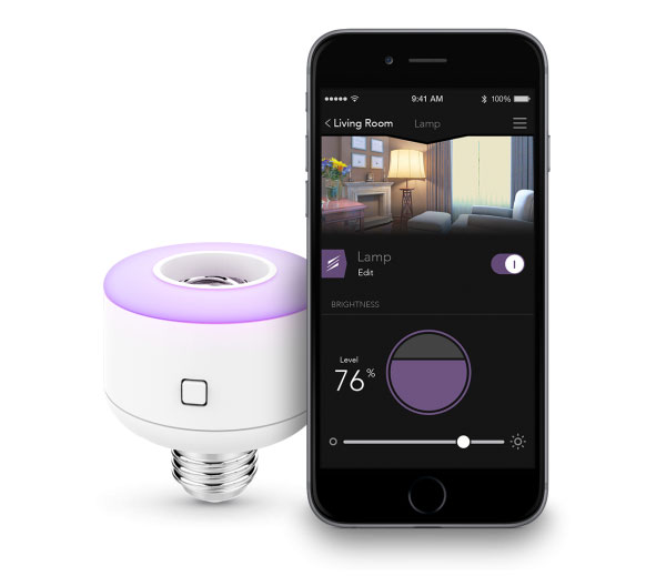 iDevices Socket transforme n’importe quelle lumière en une lumière connectée