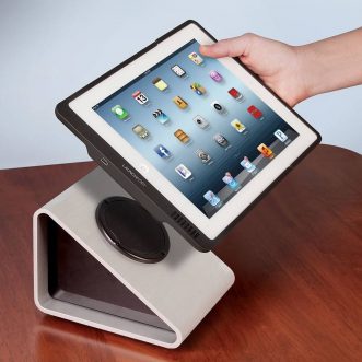 Système de recharge inductive pour iPad avec chargement sans fil