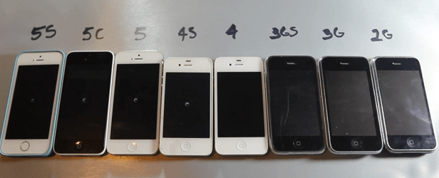 iPad mini 2 : il sera équipé de l’A7, comparatif de tous les iPhones iPad mini 2 : il sera équipé de l’A7, comparatif de tous les iPhones