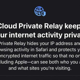 Qu’est-ce que le Relay Privé iCloud ?