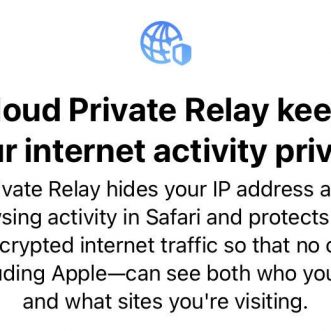Comment activer et utiliser iCloud Private Relay sur iPhone