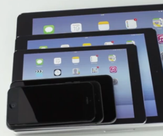 Comparaison de l’iPad Pro 12″ avec les appareils Apple actuels