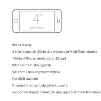 Quelle est la résolution et la taille de l’écran de l’iPhone SE ?