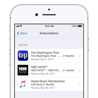 Comment gérer vos abonnements iTunes sur iPhone