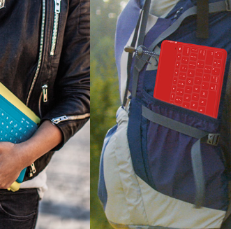 Clavier Logitech Keys-To-Go pour appareils iOS