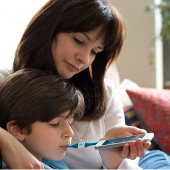 Thermomètre pour smartphone Kinsa maintenant disponible sur l’Apple Store