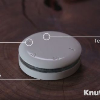 Détecteur d’eau intelligente, moniteur de température