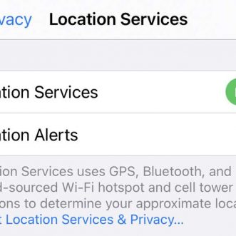 Comment empêcher les applications iPhone de suivre votre localisation
