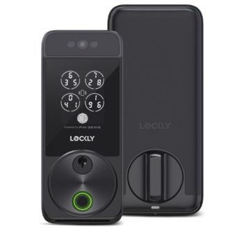 Serrure intelligente Lockly Visage Zeno avec reconnaissance faciale