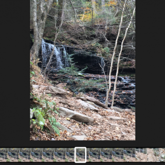 Comment rogner les Photos en mouvement et modifier la photo clé sur iPhone