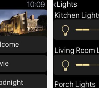 7 applications Apple Watch pour l’automatisation de la maison