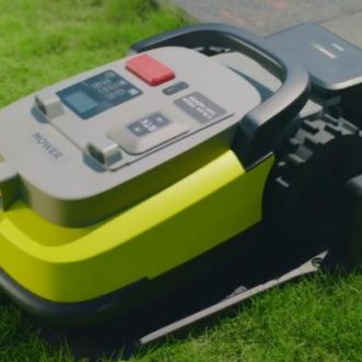 Tondeuse robotique UBHOME M10 avec LoRa, RTK et vision par intelligence artificielle