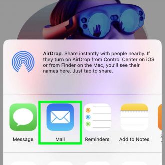 Comment modifier l’adresse e-mail par défaut sur iPhone