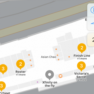 Comment utiliser les cartes intérieures et le guidage de voie sur iOS Maps