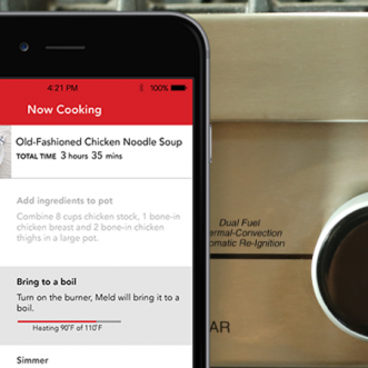Rendez vos plaques de cuisson et votre batterie de cuisine intelligentes