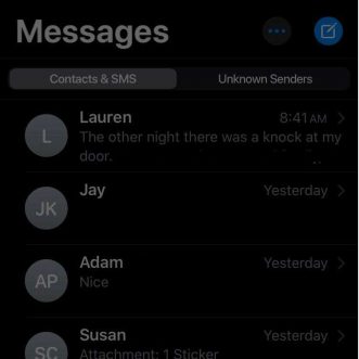 Comment personnaliser vos messages avec une image et un nom personnalisés