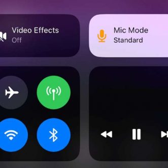 Quels sont les modes microphone sur iPhone ?